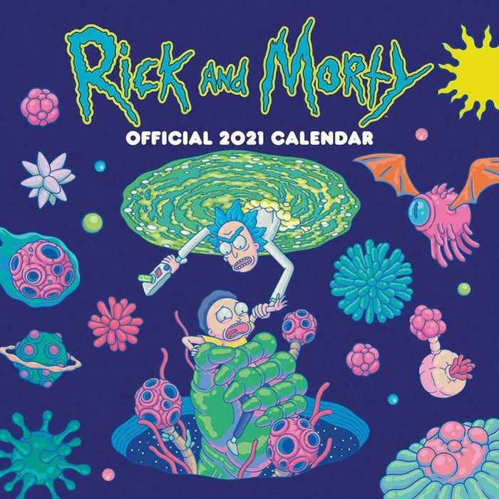 Calendar Danilo Rick & Morty Square - Red Goblin
