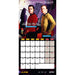Calendar Danilo Star Trek TV Series Classic Square - Red Goblin