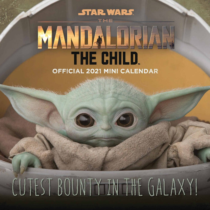 Mini Calendar Danilo Star Wars Baby Yoda - Red Goblin