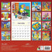 Calendar Danilo The Simpsons Square - Red Goblin