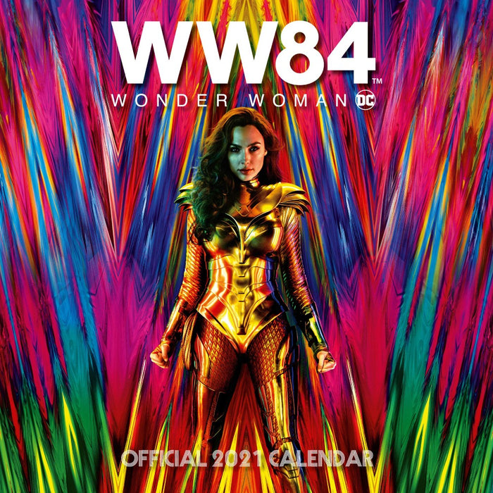 Calendar Danilo Wonder Woman Movie Square - Red Goblin