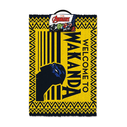 Covor Black Panther Welcome to Wakanda 40 x 60 cm - Red Goblin
