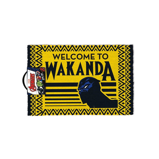 Covor Black Panther Welcome to Wakanda 40 x 60 cm - Red Goblin