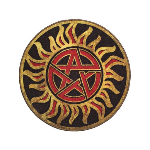 Covor Supernatural Anti-Possession Symbol 61 cm - Red Goblin