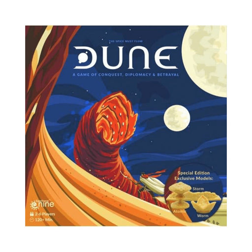 Special Edition Dune Boardgame - Red Goblin