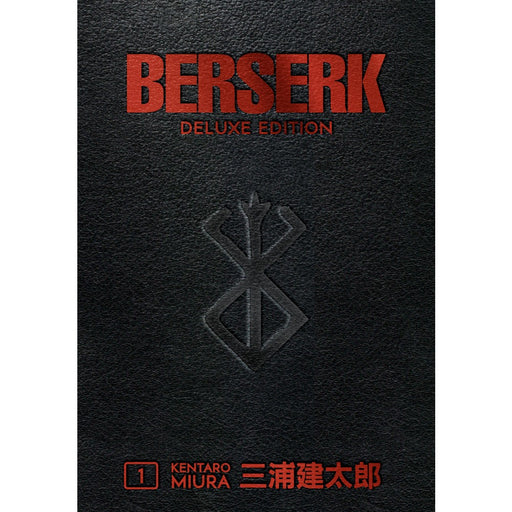 Berserk Deluxe Edition HC Vol 01 - Red Goblin