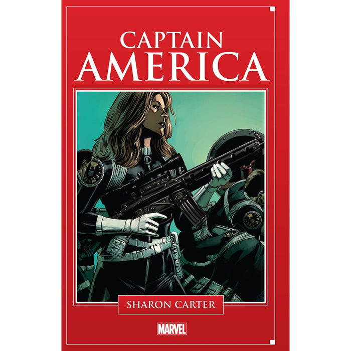 Captain America TP Sharon Carter - Red Goblin