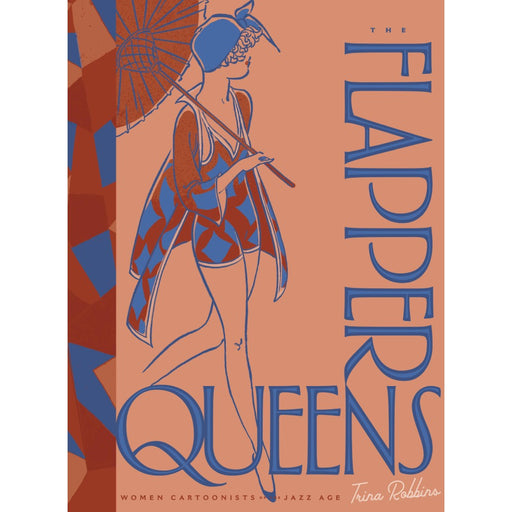 Flapper Queens Women Cartoonists of Jazz Age HC - Red Goblin