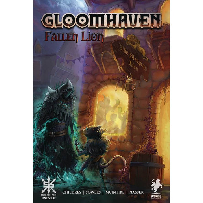 Gloomhaven Fallen Lion Oneshot - Red Goblin