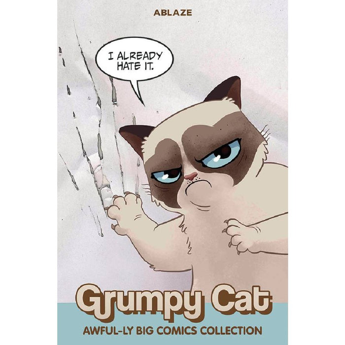 Grumpy Cat Awful-ly Big Comics Coll GN - Red Goblin