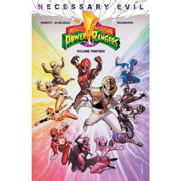 Mighty Morphin Power Rangers TP Vol 13 - Red Goblin