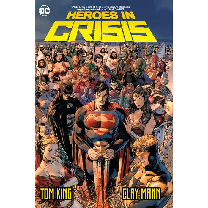 Heroes in Crisis TP - Red Goblin