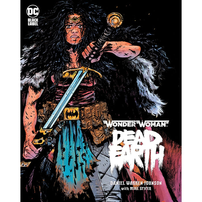 Wonder Woman Dead Earth HC - Red Goblin