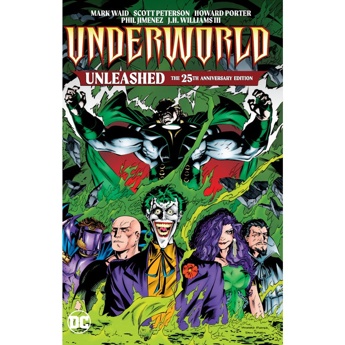 Underworld Unleashed 25th Anniv Ed TP - Red Goblin