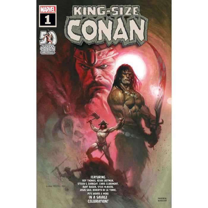 King-Size Conan 01 - Red Goblin