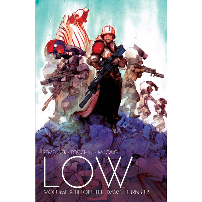 Low TP Vol 02 Before The Dawn Burns Us - Red Goblin