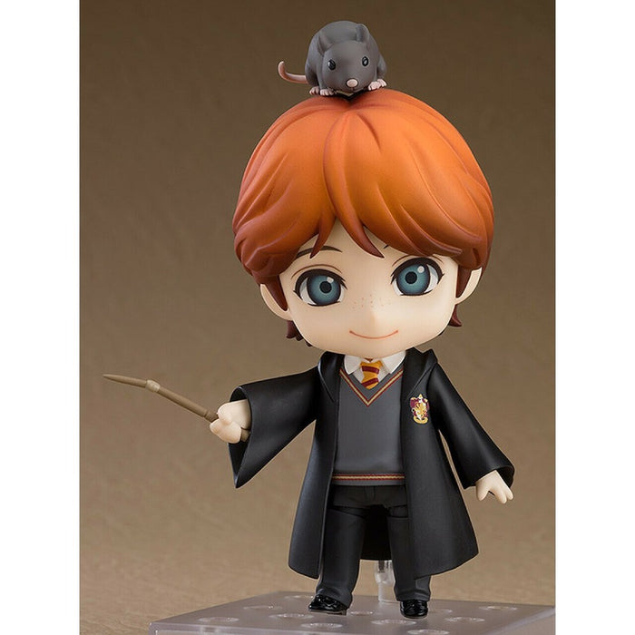 Figurina Articulata Harry Potter Nendoroid Ron Weasley Heo Exclusive 10 cm - Red Goblin
