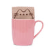 Set Pusheen Sock in a Mug Pink Cupcake - Red Goblin