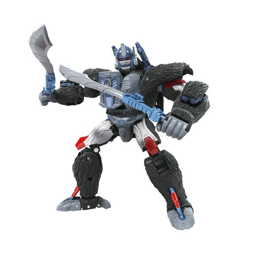Figurina Articulata Transformers War For Cybertron Kingdom Voyager Optimus Prima - Red Goblin
