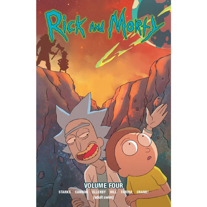 Rick & Morty TP Vol 04 - Red Goblin