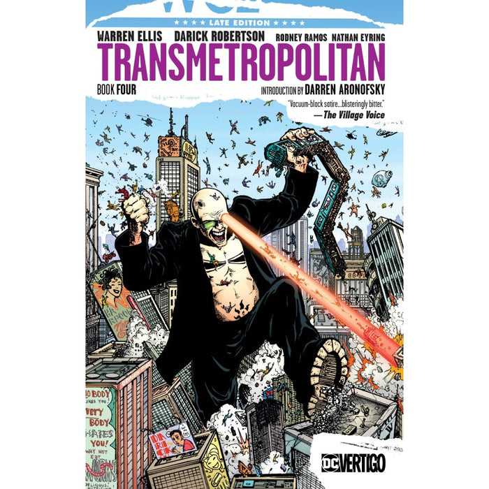 Transmetropolitan TP Book 04 - Red Goblin