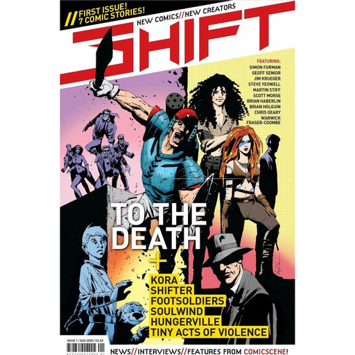 Shift Anthology Issue 01 - Red Goblin
