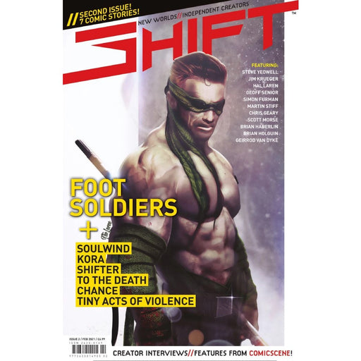 Shift Anthology Issue 02 - Red Goblin