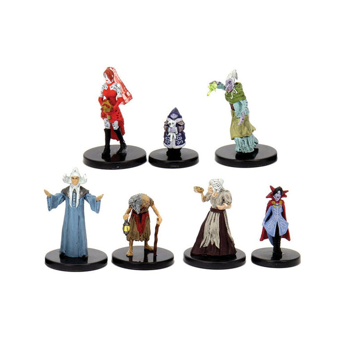 Miniaturi D&D Icons of the Realms Curse of Strahd Covens & Covenants Premium Box - Red Goblin