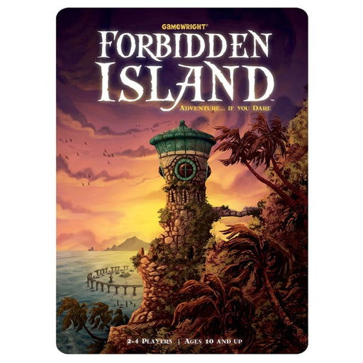 Forbidden Island - Red Goblin