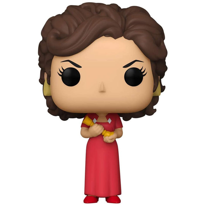 Figurina Funko Pop Clue Miss Scarlet with Candlestick - Red Goblin