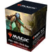 Set Ultra Pro Magic The Gathering Kaldheim PRO 100+ Deck Box and 100 Sleeves featuring Commander Art 1 - Red Goblin