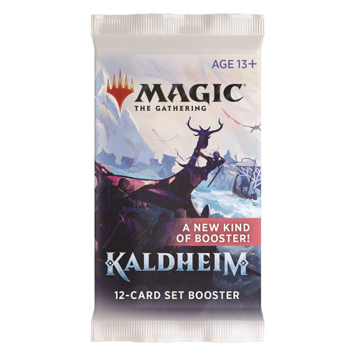 Magic the Gathering Kaldheim Set Booster Pack - Red Goblin