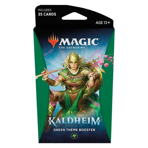Magic the Gathering Kaldheim Theme Booster Green - Red Goblin