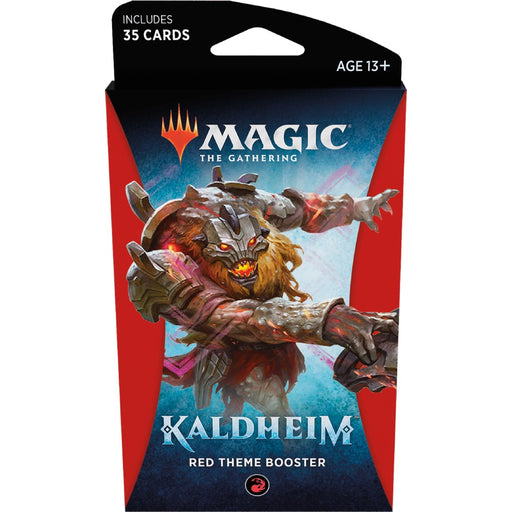 Magic the Gathering Kaldheim Theme Booster Red - Red Goblin