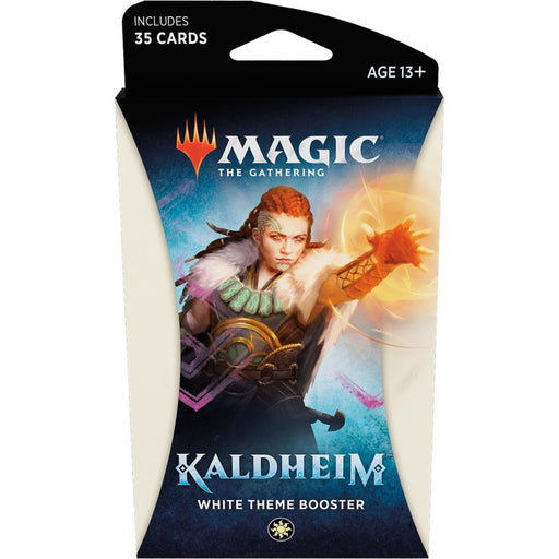 Magic the Gathering Kaldheim Theme Booster White - Red Goblin