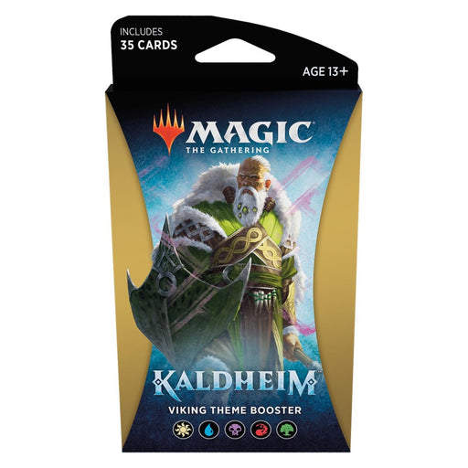 Magic the Gathering Kaldheim Theme Booster Vikings - Red Goblin