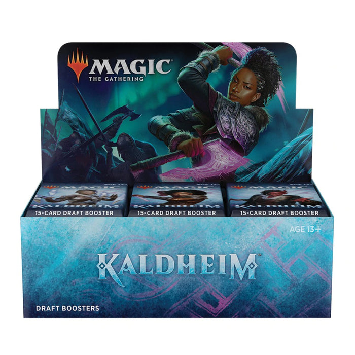 Magic the Gathering Kaldheim Draft Booster Box - Red Goblin