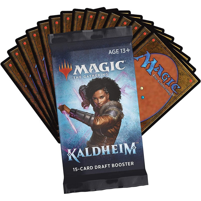 Magic the Gathering Kaldheim Draft Booster Box - Red Goblin