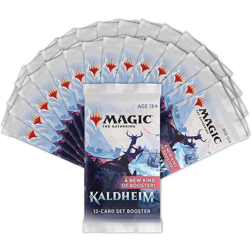 Magic the Gathering Kaldheim Set Booster Box - Red Goblin