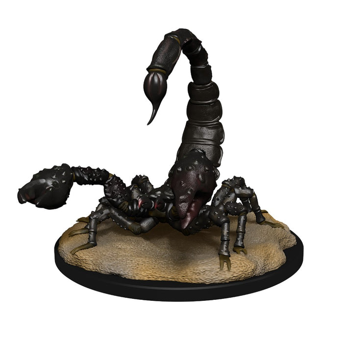 Miniaturi Nepictate WizKids Deep Cuts Giant Scorpion - Red Goblin