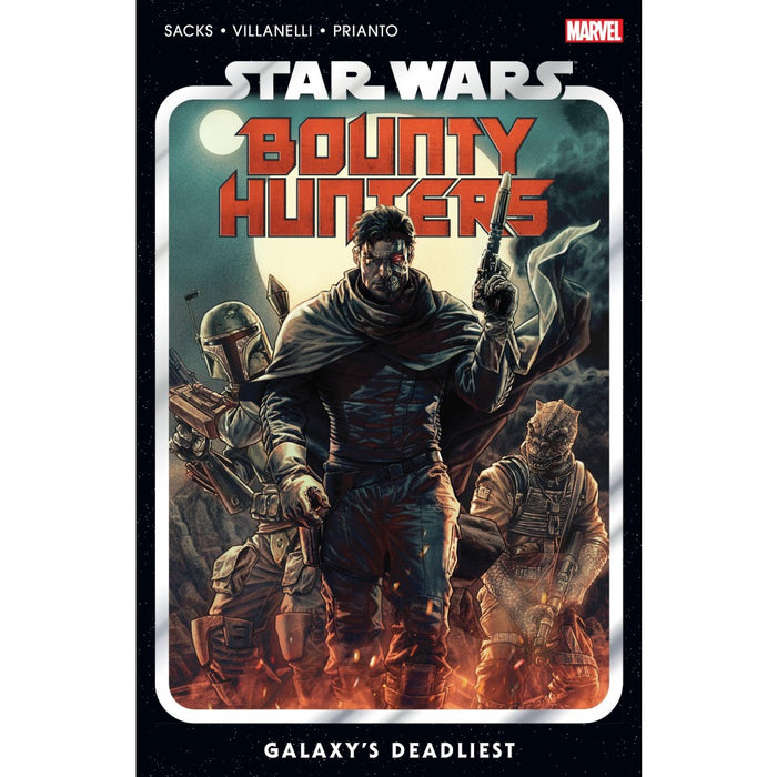 Star Wars Bounty Hunters TP Vol 01 Galaxy's Deadliest - Red Goblin