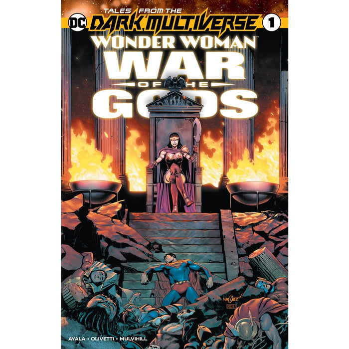 Tales of The Dark Multiverse Wonder Woman War Of The Gods 01 - Red Goblin