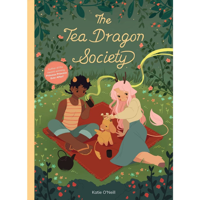Tea Dragon Society HC - Red Goblin