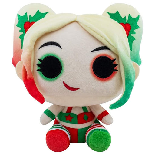 Figurina de Plus Funko Pop Plush DC Holiday Holly Quinn with Mallet - Red Goblin