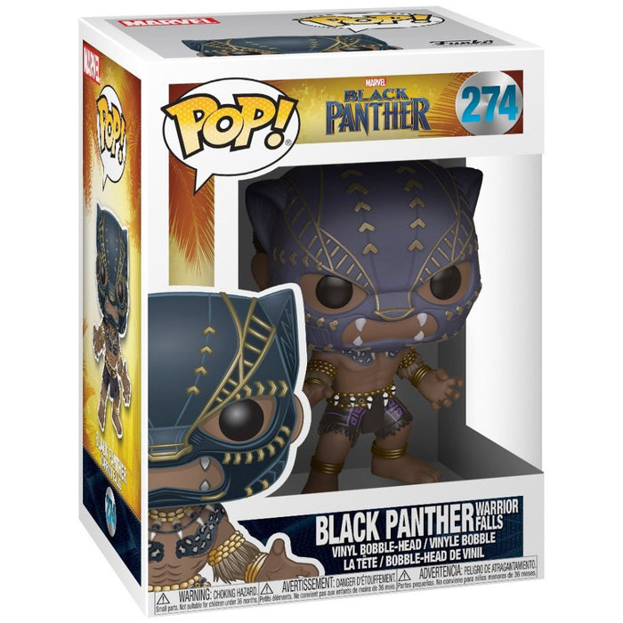 Figurina Funko Pop Black Panther Warrior Falls - Red Goblin