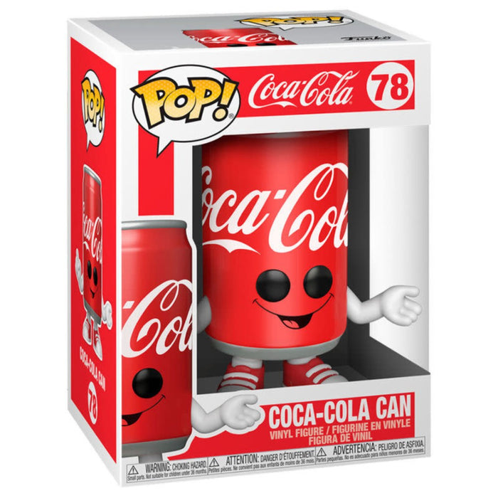 Figurina Funko Pop Coke Coca-Cola Can - Red Goblin