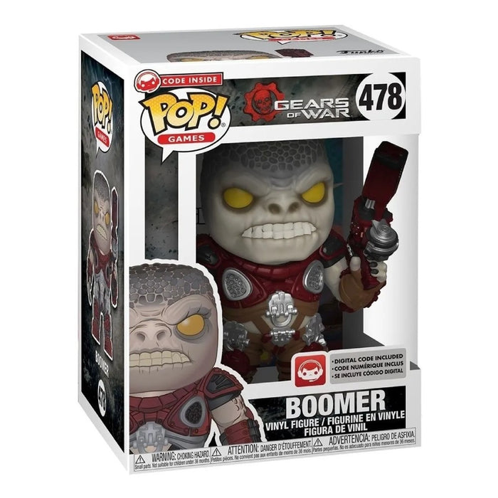 Figurina Funko Pop Gears of War S3 Boomer - Red Goblin
