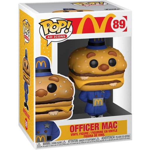 Figurina Funko Pop McDonald's Officer Big Mac - Red Goblin