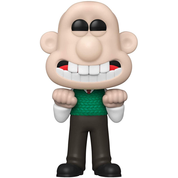 Figurina Funko Pop Wallace & Gromit - Wallace - Red Goblin