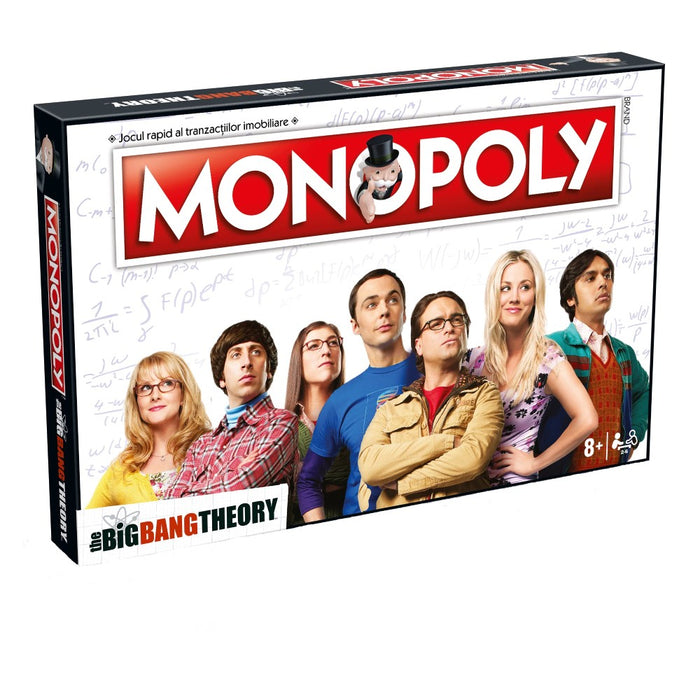 Monopoly The Big Bang Theory (editie in limba romana) - Red Goblin